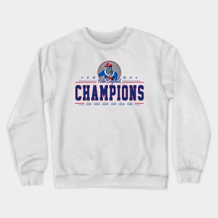 Patriots 2019 Championship Graphic 3 Crewneck Sweatshirt